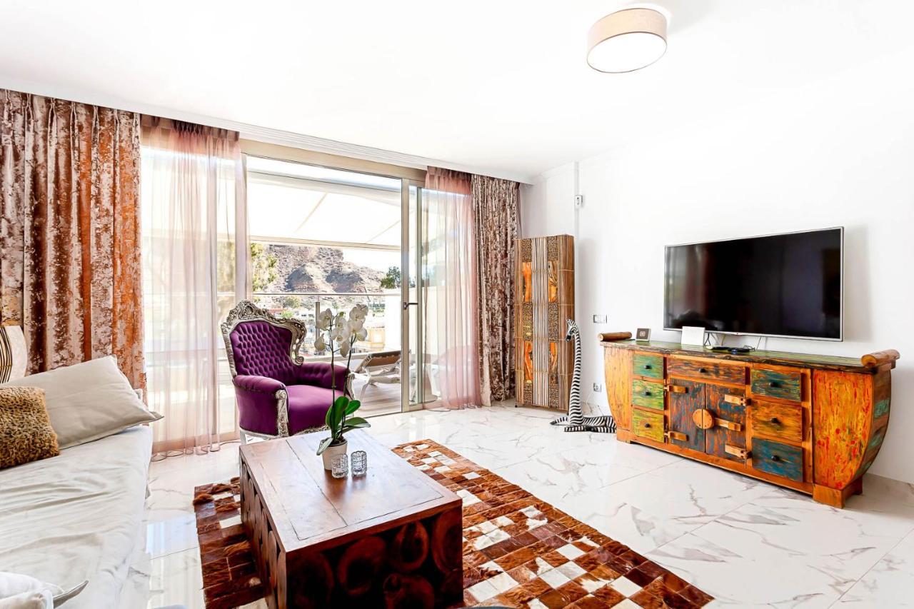 Ribera Del Puerto - Luxe Apartement With Great Terrace And Sea View Пуэрто-де-Моган Экстерьер фото